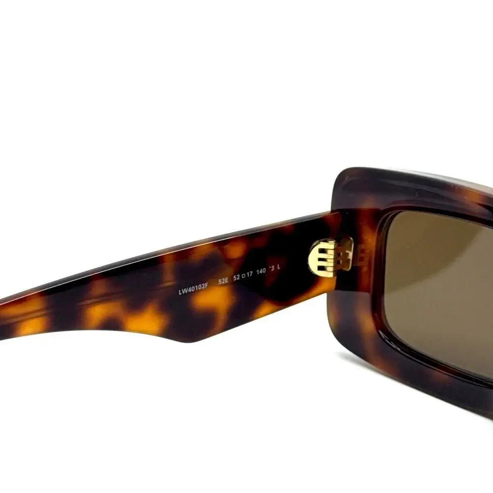 New, LOEWE Sunglasses LW40102F 52E Authentic